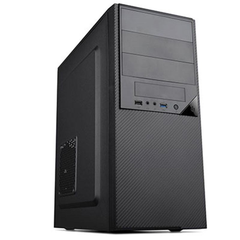 GOLDEN FIELD  Q21B DESKTOP COMPUTER CASE WITH 450 WATT POWER SUPPLY