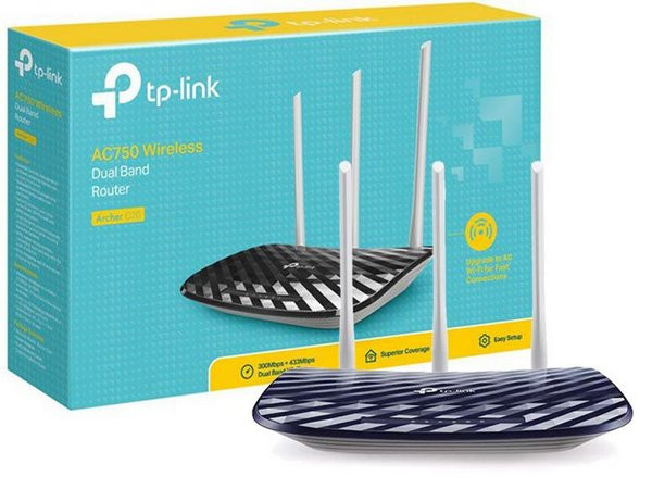 TP-Link Archer C20 AC750 Dual Band Router