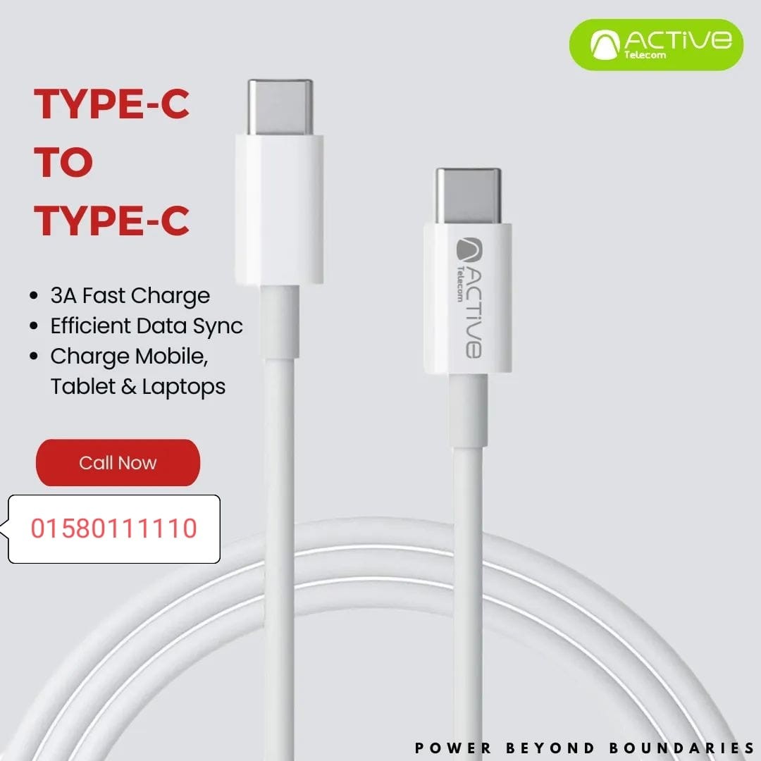 Type-C to Type-C Cable