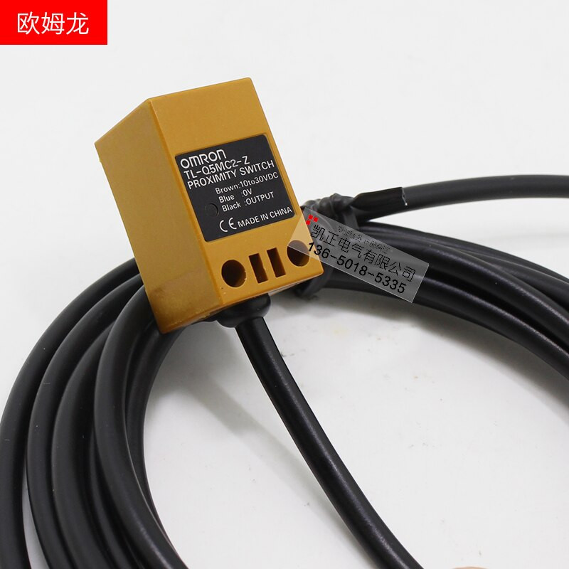 Omron TL-Q5MC1-Z NPN No Proximity Switch