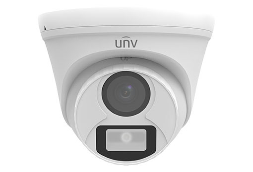 UNIVIEW UAC-T112-F28-W 2MP IR Fixed DOME HD Full-color camera,Analog, DOME, Full-color, 1/3'' CMOS, 2MP, 20m IR, DWDR, BLC, IP67