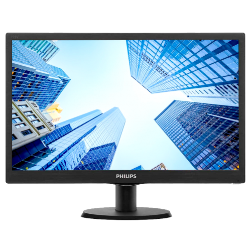 PHILIPS 18.5" 193V5LSB2 LED MONITOR