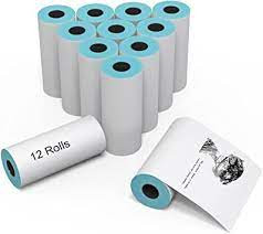 Printer Paper Thermal Self-Adhesive 56mm X 25mm