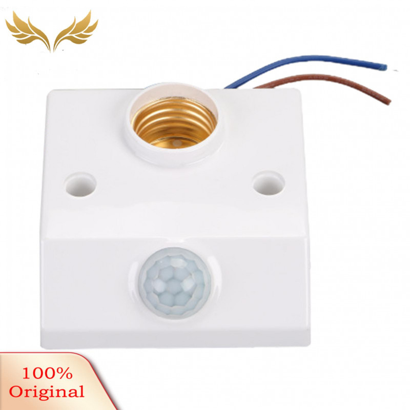 Human Body induction lamp holder Adjustable Infrared Motion Sensor